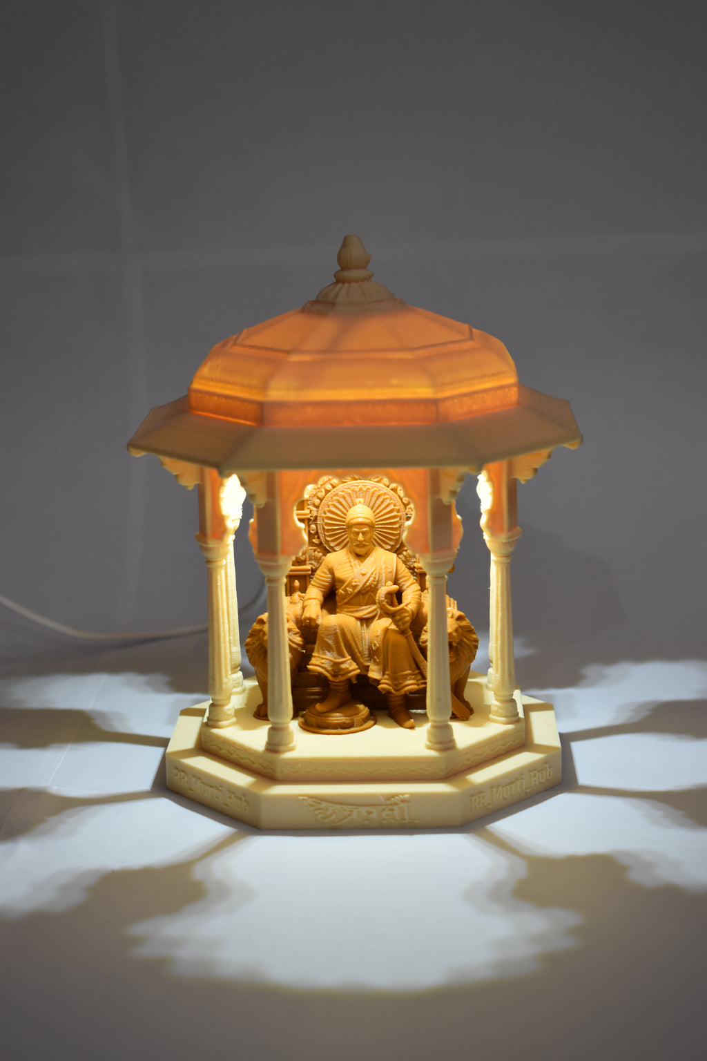 स्वराज्याचे देवघर - मेघडंबरी